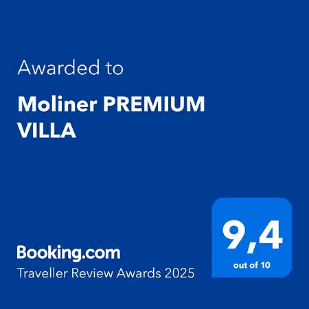 Moliner Premium By Mainvillas Your A 5-minute Drive From Llenaire 빌라 *